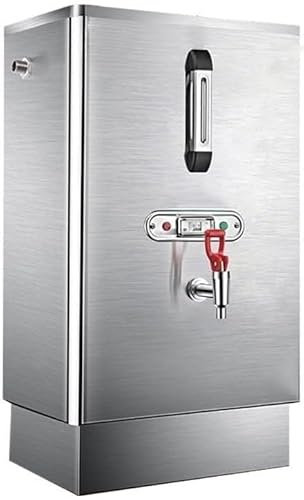 SnamicE Commercial Water Boiler, 40L Automatic Water Heater with Water Level Gauge, Automatic Water Supply/Anti-Dry Burn Protection/Foam Insulation, for Coffee Shop, Family, Office