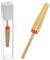 Thinp 5 in 1 Nail Drill Bit,3/32'' Carbide Tungsten Bits Drill Bit Professional Fine Drill Bits for Nails Advanced Safety Bits for Manicure Pedicure Cuticle Gel Polishing(Gold)
