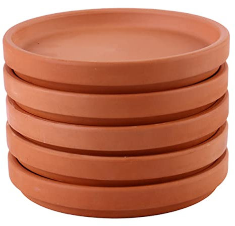 Parliky 15piezas De Impermeables para Bandejas De Almacenamiento para Flores y Jardinería