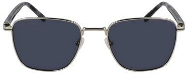 Lacoste Sonnenbrillen L265S 038 LIGHT GUNMETAL 53/20/145 Herren