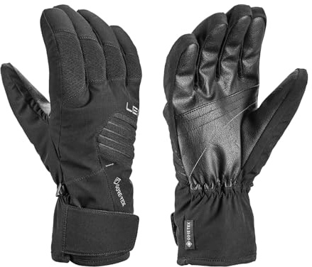 LEKI Skihandschuhe Vision GTX/Gore-TEX Membran & Softshell