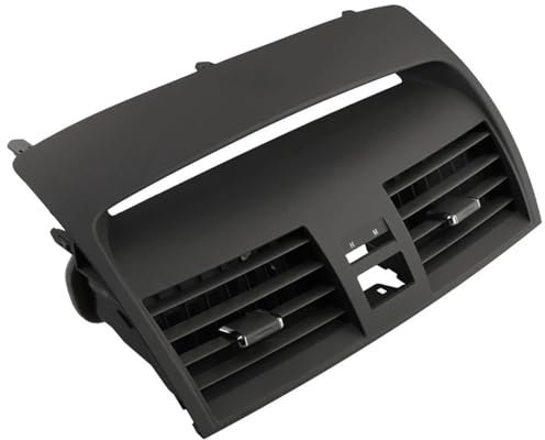 DYOG Grille d'aération Console Avant Voiture pour Camry pour AURION 2006-2011 55660-06130 55660-06040 Grille De Ventilation De Climatiseur Central De Voiture