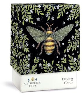 Museums & Galleries - Honey Bee Playing Cards - Catherine Rowe Design