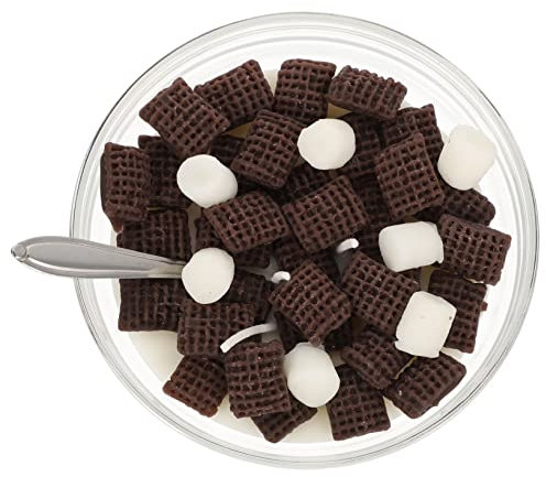 SEWOART Decorative Aromatherapy Soy Wax Candle Cereal Bowl Shape Mini Scented Candle Imitation Food Model for Home Fragrance and Photo Prop