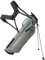 CRUISER GOLF (CR-Lite) Superleichte Golftasche mit Ständer (1,5 kg) Gepolsterter Doppelschultergurt (Grau Blau Neu)