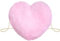TAXTYHRE Plüsch Umhängetasche, Herz Plüsch Tasche, Niedlich Flauschige Crossbody Tasche, Plüsch Tasche Damen Mädchen, für Täglich Outdoor Reisen Valentinstag Geburtstag Geschenk(Rosa)