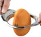 Dénoyauteur de mangue – Dénoyauteur de mangue multi-usages, coupe-mangue | Sécateur de fruits en acier inoxydable, coupe-mangue compact pour couper les mangues à la maison