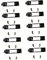 TTETTZ 10 Stück N Spur Modelleisenbahn IC Platine DIY Eisenbahnteile für 1:160 Modelleisenbahnen