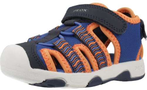 Geox BABY BOY B SANDAL MULTY BOY A SANDALS ROYAL/ORANGE 25_EU