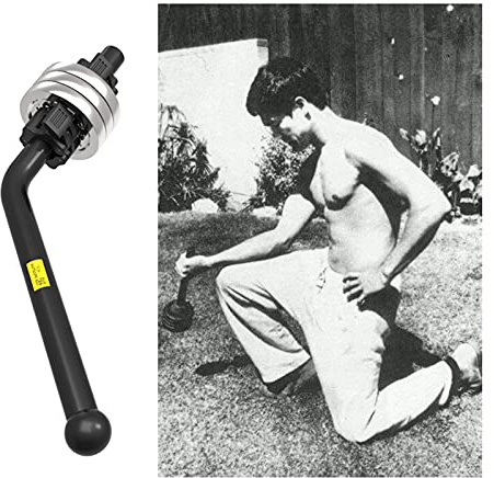 Handgelenkstrainer, Gym Workout Handgelenk Trainer Hantel Griff Grip Exerciser Hause Fitness Finger Arm Unterarm Power Spin Kraft Stärker Ausrüstung