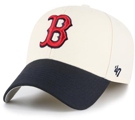 47 MVP Cap MLB Baseballkappe Verstellbarer Verschluss gebogener Schirm Frontlogo Freizeit Fanartikel Style