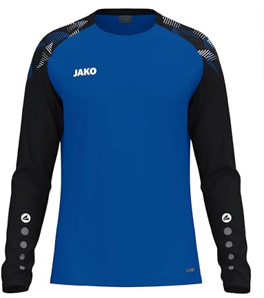 JAKO Sweat Sonic – Atmungsaktives Sport- & Freizeit-Sweatshirt Herren & Damen mit stylischem Design, aus recyceltem Polyester
