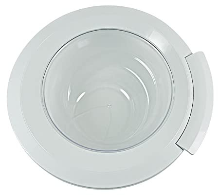 Bosch Siemens 00704286 704286 704286 - Puerta de buey exterior para lavadora, color blanco