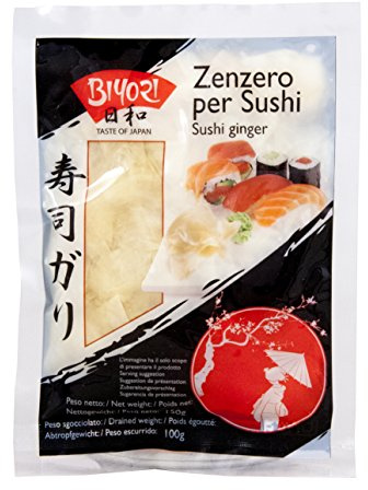 Biyori Zenzero per Sushi - 5 pezzi da 150 g [750 g]