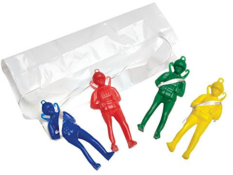 (PKT) Child 4 Pack Parachute Men