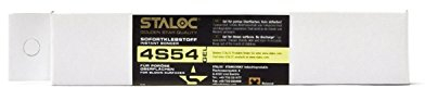 STALOC Sofortklebstoff 4S54 GEL | Sekundenkleber | fließt nicht ab | verklebt Holz, Kunststoff, Metall, Keramik und Elastomere | 20 g