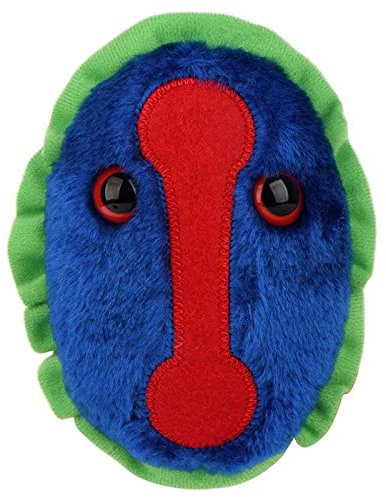 GIANTmicrobes Smallpox (Variola Virus) Plush Toy