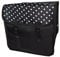 Beluko FAHRRADTASCHE 26 28 Erwachsene Satteltasche Gepäckträgetasche Doppel 2x15l / Einzelne 1x15l (19. Duo - Polka Dots)