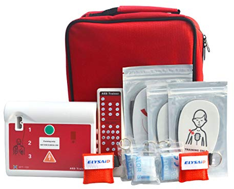 AED Trainer For CPR Training In Spanish & English