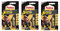 Pattex Henkel Lot de 3 tubes de colle gel multi-usages Transparent 8 g