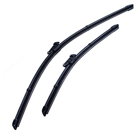 EINPARTS Scheibenwischer Set Wischerblätter Set Vorne Länge 1: 600mm Länge 2: 400mm Flachbalkenwischblatt Kompatibel mit VW up! Schrägheck 121, 122, BL1, BL2 Top Lock für Linkslenker EPWBDCS2416