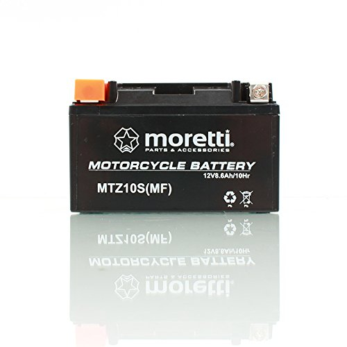 MORETTI YTZ10S MTZ10S GEL MOTORRAD MOTORROLLER QUAD BATTERIE