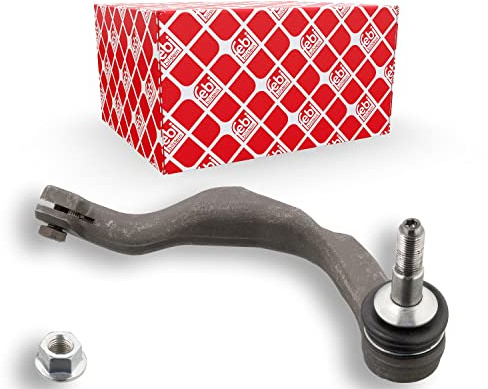 febi bilstein 103681 Tie Rod End with lock nut and bolt, pack of one