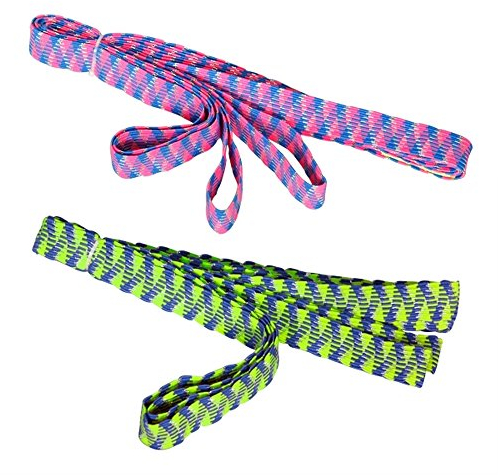 Vedes 22091 Outdoor Active Gummitwist Glitzer 5m,sort.,81x169mm