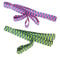 Vedes 22091 Outdoor Active Gummitwist Glitzer 5m,sort.,81x169mm