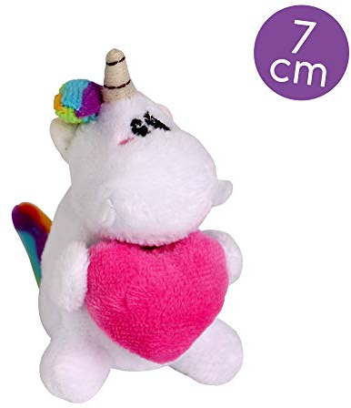 Keyring - xHerz: 100% Polyester, 7cm