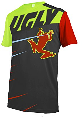 UGLY FROG Herren Outdoor Sport MTB Fahrradbekleidung Fahrradtrikot Radsport Kurzarmtrikot Radfahren Trikot Sommer Downhill Jersey
