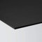 Panneau plaque Forex 100 x 150 cm PVC noir très haute qualité épaisseur 3 mm