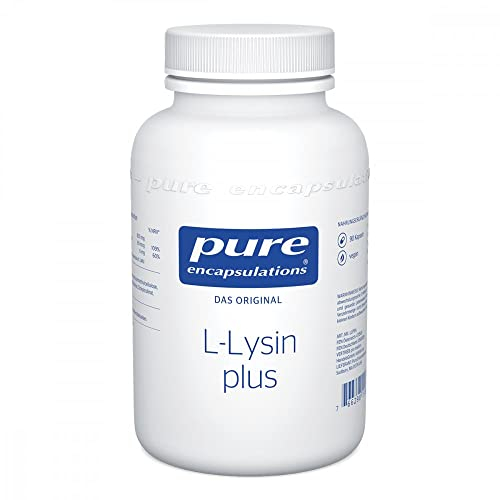 PURE ENCAPSULATIONS L-Lysin plus Kapseln