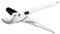 Tagliatubi in plastica, 30 mm, tagliatubi in PVC, resistente, per tagliare tubi in plastica PEX, PVC e PPR (bianco, Fast-SA-5603)