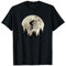 MTB Mountainbike T-Shirt Vollmond Radler Fahrradfahrer T-Shirt