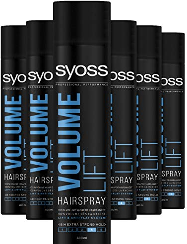 Syoss Volume-Hairspray Volume Lift 6x
