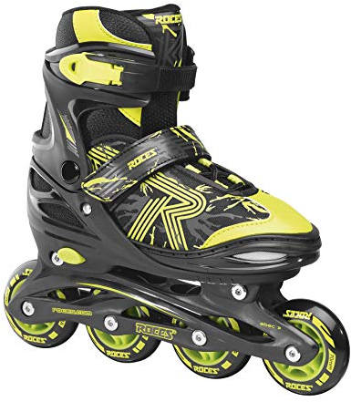 Roces Jokey 3.0 Inline-Skate Black-Lime 34