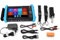 IP CCTV Tester Monitor, IPC-9800 Plus-Serie 7 IP-CCTV-Tester4K H.265 TVI CVI AHD Analog AC 100-240V(IPC-9800ADHS Plus EU-Stecker)