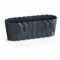 Jardinera para balcón BOARDEE HOOK 4,9L., dimensiones (mm) 383x212x130, color Antracita