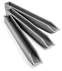 Ecolat Piquet pour Bordure de Jardin (Ecopic, Lot de 10)