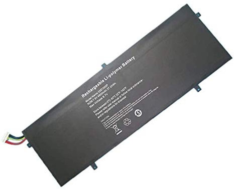 WXKJSHOP Battery Replacement for JUMPER EZbook i7 I7s LB10 MB10 3S X3 NOTEBOOK SLIM S130 3282122-2S 3382122-2S CLTD-3487265 HW-3687265 P313R WTL-3687265