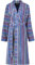 Cawö Home Bademäntel Damen Kimono Streifen 3343 blau-multicolor - 12 S