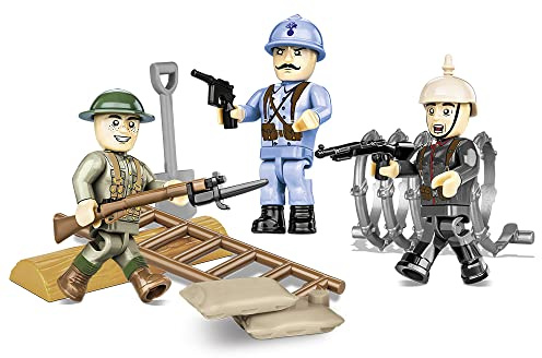 COBI COB02051 Baustein-Modellbausatz versch., Verschieden