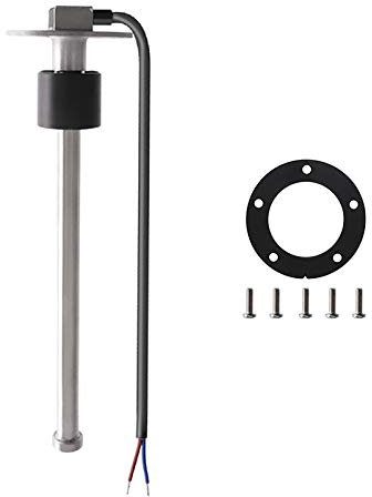 KAOLALI Sensor de Nivel de Combustible, Sensores de Nivel de Agua para Aforador 0~190 ohm para Barcos Coches (700MM)