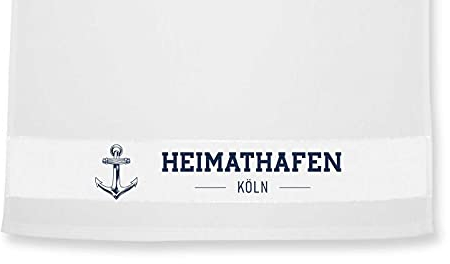 die stadtmeister Geschirrtuch Heimathafen Köln