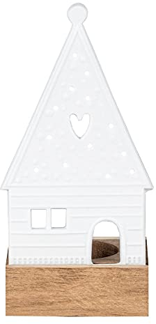 Lichtobjekt Lebkuchenhaus Herz