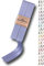 Sandras-Bastelladen Schrägband/Einfassband Satin gefalzt 2m x 20mm 258-Taubenblau