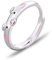 Inateannal Versilberter Schweinchenring Süßes Tier Offener Verstellbarer Ring Minimalistischer Fingerring Schmuck Geschenke Für Frauen Mädchen Und Kinder