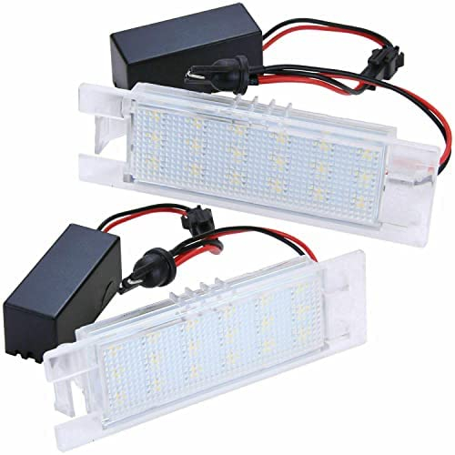 MR-Style Led Kennzeichenbeleuchtung passend für Astra J Schrägh. BJ 2009-2018