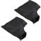 Oniissy Replacement Dust Bag for Circular Saws,2pc Belt Sander Parts Anti-dust Cover Bag for 255 Miter Saw, Black
